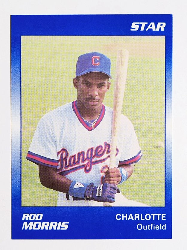 1989 Star #8 Rod Morris