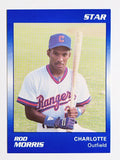 1989 Star #8 Rod Morris