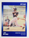 1989 Star #10 Jim Byrd
