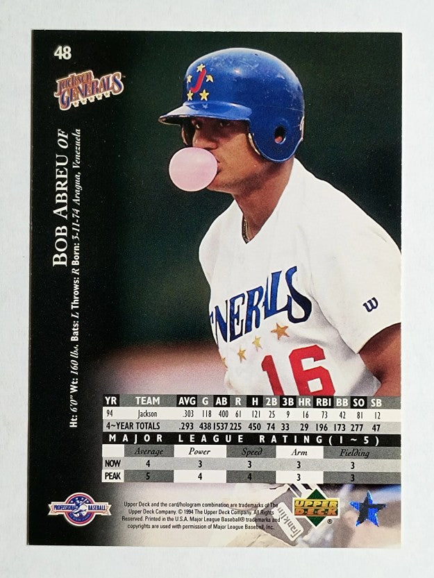 1995 Upper Deck Minors #48 Bob Abreu