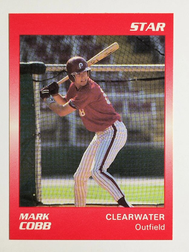 1989 Star #11 Mark Cobb
