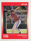 1989 Star #11 Mark Cobb
