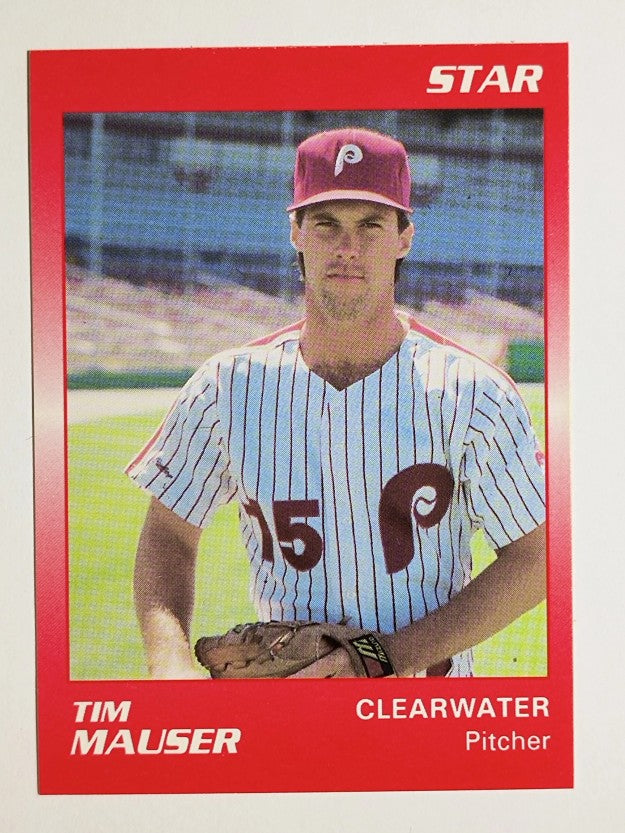 1989 Star #13 Tim Mauser
