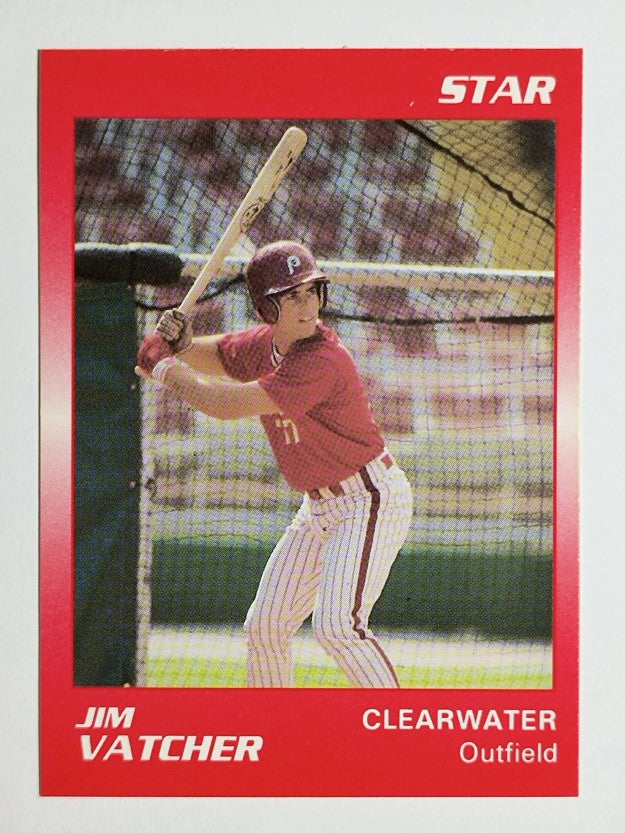1989 Star #14 Jim Vatcher