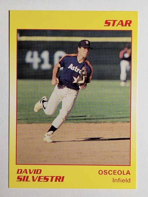 1989 Star #18 David Silvestri