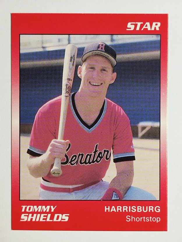 1989 Star #20 Tommy Shields