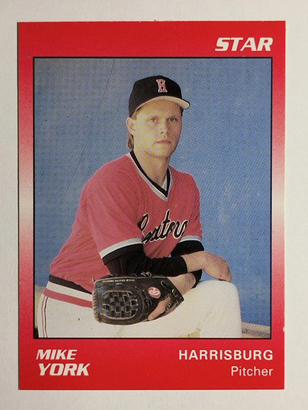 1989 Star #21 Mike York