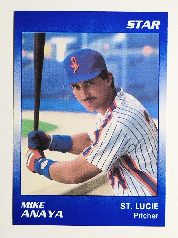 1989 Star #22 Mike Anaya