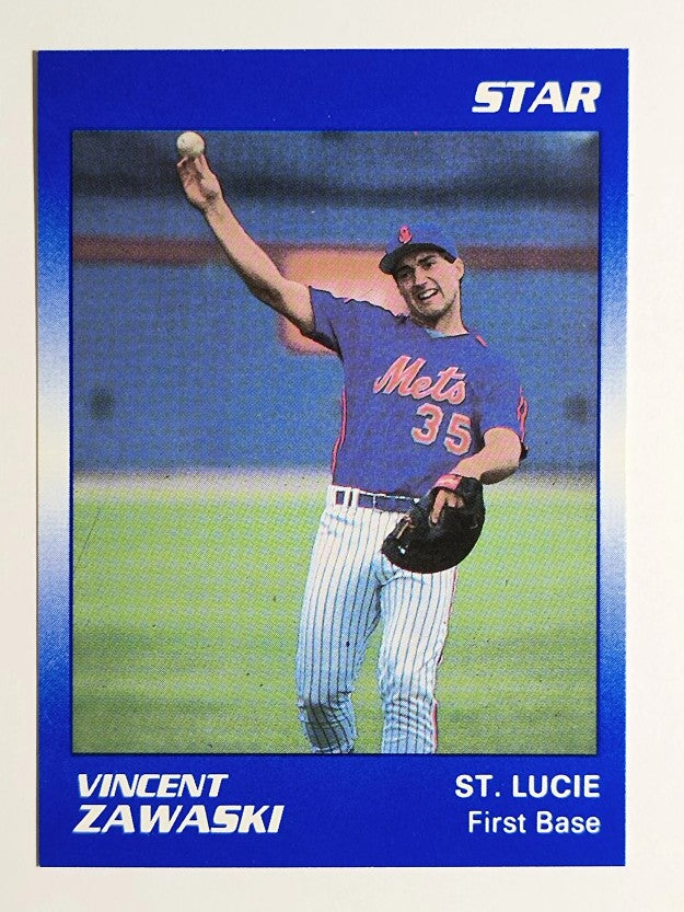 1989 Star #25 Vincent Zawaski