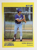 1989 Star #26 Anthony Barron