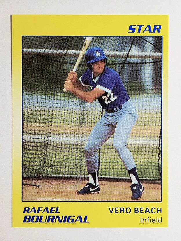 1989 Star #27 Rafael Bournigal