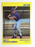 1989 Star #30 Brett Magnussn