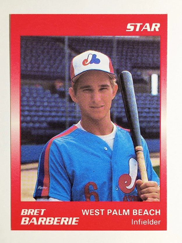 1989 Star #32 Bret Barberie