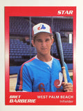 1989 Star #32 Bret Barberie