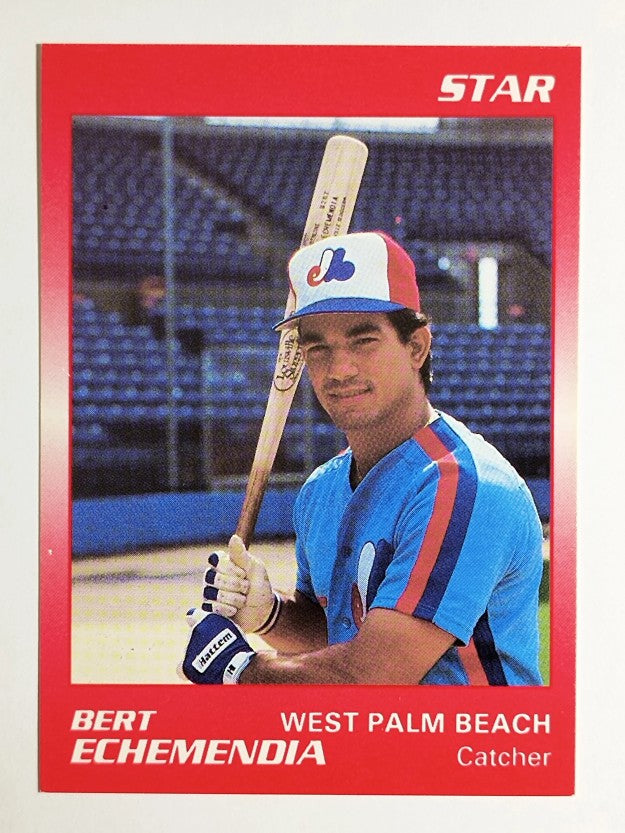 1989 Star #33 Bert Echemendia