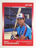 1989 Star #33 Bert Echemendia