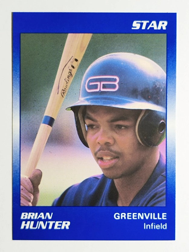 1989 Star #35 Brian R. Hunter