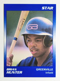 1989 Star #35 Brian R. Hunter