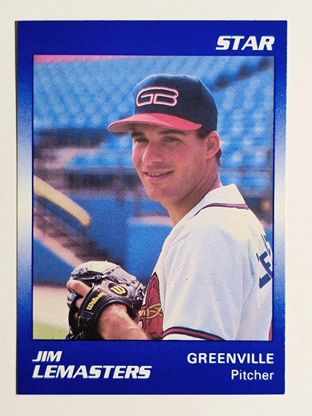 1989 Star #36 Jim Lemasters