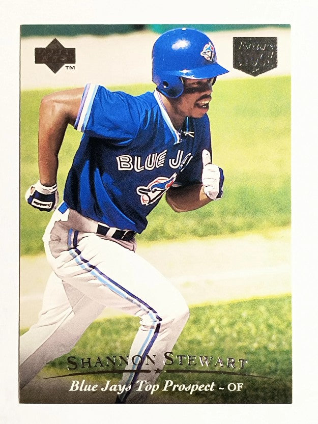 1995 Upper Deck Minors Future Stock #32 Shannon Stewart