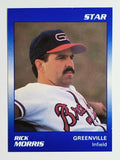 1989 Star #37 Rick Morris