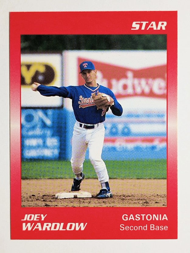 1989 Star #39 Joey Wardlow