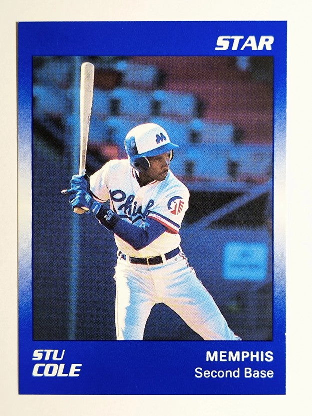 1989 Star #41 Stu Cole