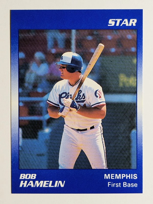 1989 Star #42 Bob Hamelin