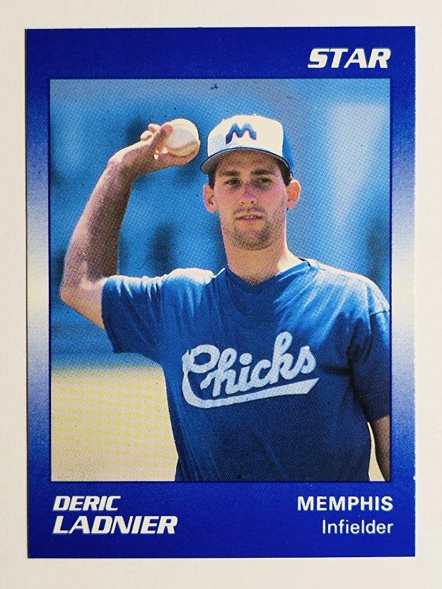 1989 Star #43 Deric Ladnier