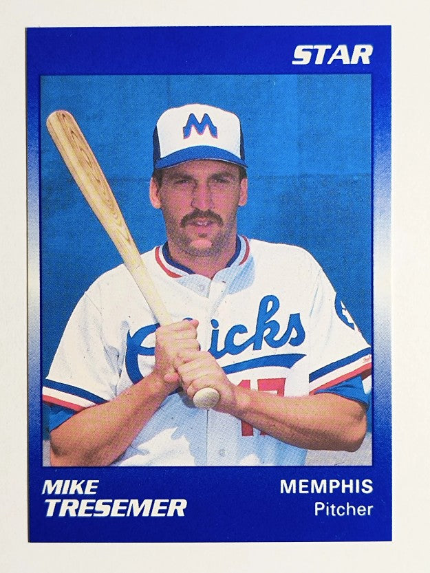 1989 Star #45 Mike Tresemer