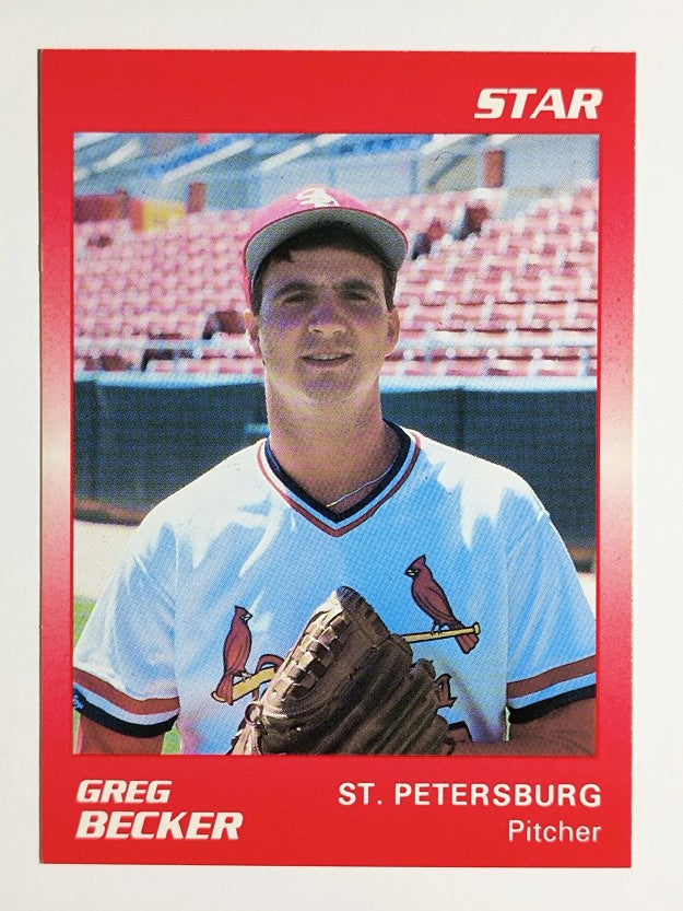 1989 Star #47 Greg Becker