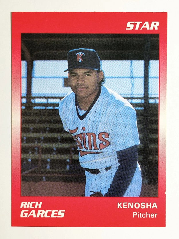 1989 Star #51 Rich Garces