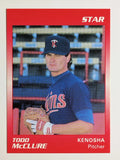 1989 Star #52 Todd McClure