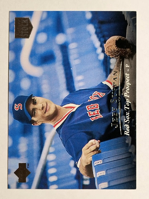 1995 Upper Deck Minors Future Stock #83 Jeff Suppan