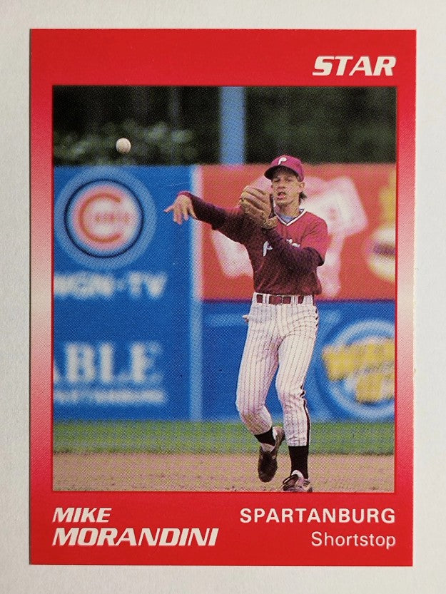 1989 Star #57 Mike Morandini