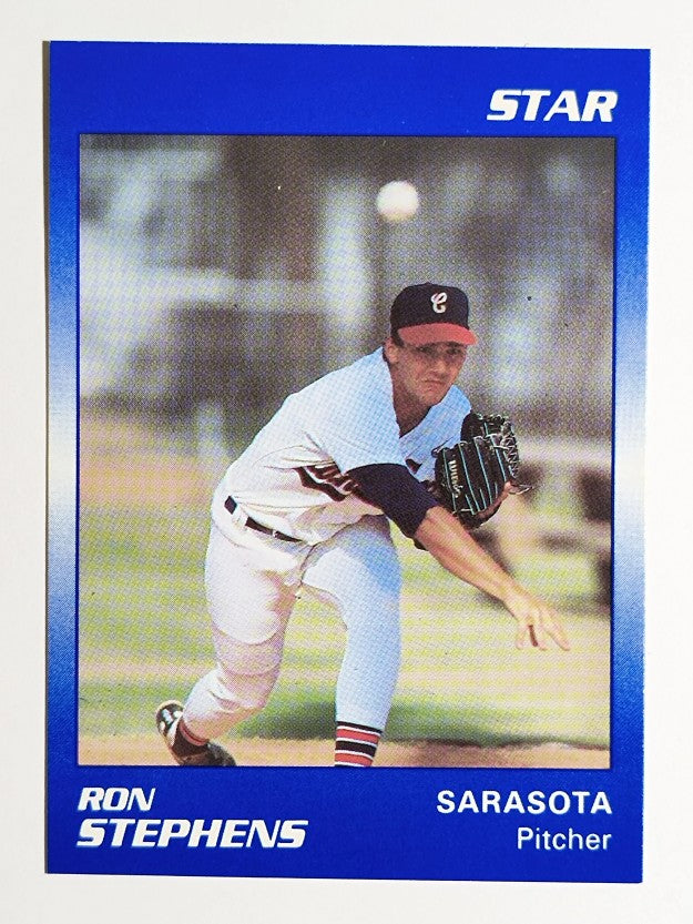 1989 Star #60 Ron Stephens