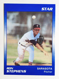 1989 Star #60 Ron Stephens