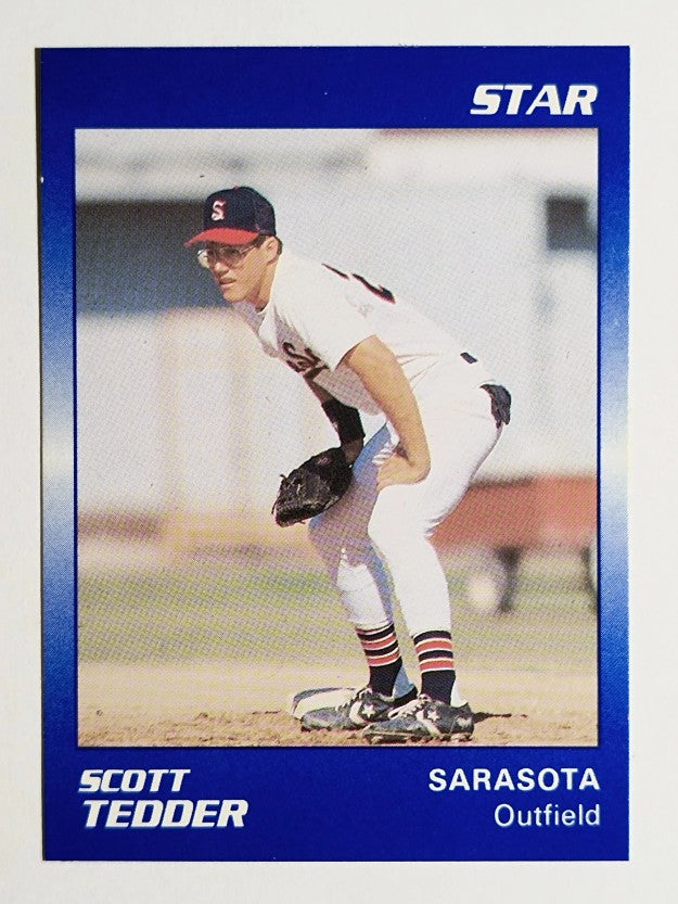 1989 Star #61 Scott Tedder