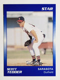 1989 Star #61 Scott Tedder