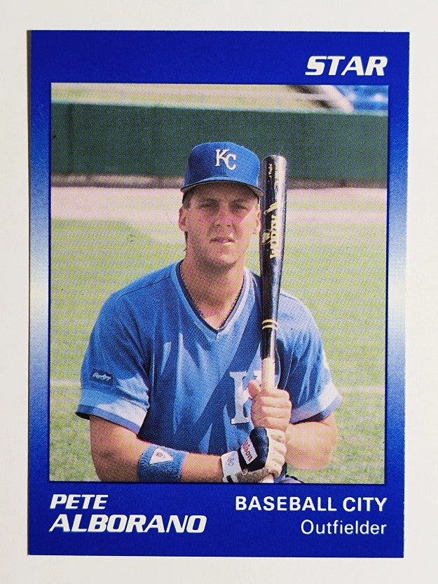 1989 Star #62 Pete Alborano