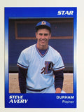 1989 Star #67 Steve Avery