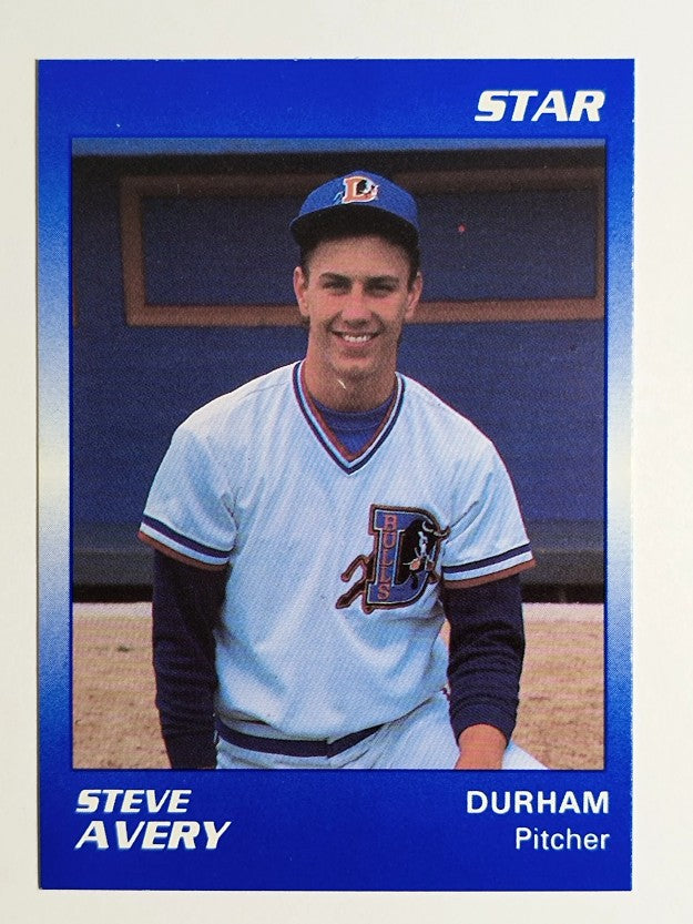 1989 Star #67 Steve Avery