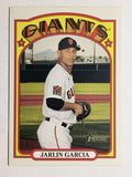 2021 Topps Heritage #59 Jarlin Garcia