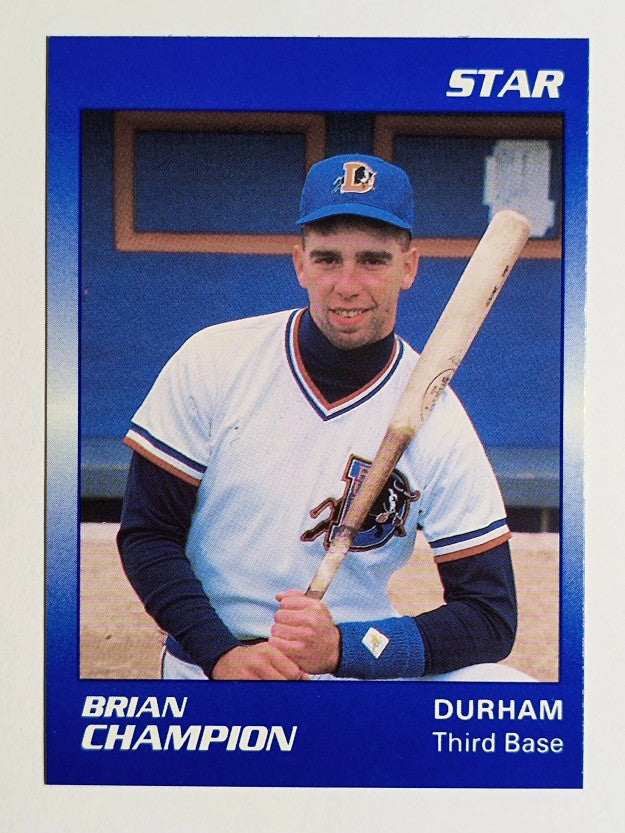 1989 Star #69 Brian Champion
