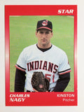 1989 Star #77 Charles Nagy
