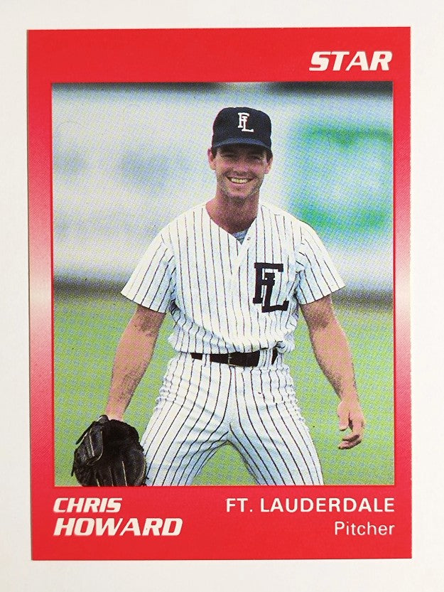 1989 Star #78 Chris Howard