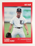 1989 Star #78 Chris Howard