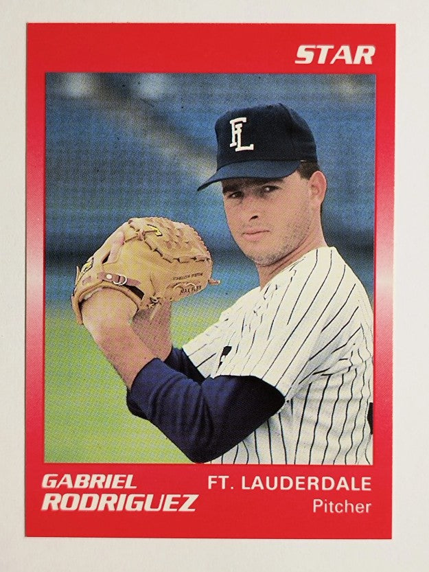 1989 Star #80 Gabriel Rodriguez