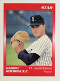 1989 Star #80 Gabriel Rodriguez