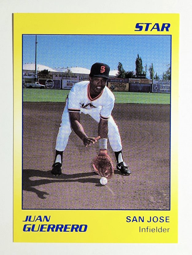 1989 Star #86 Juan Guerrero